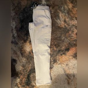 Women’s OPTIC WHITE FIGS Scrub pants